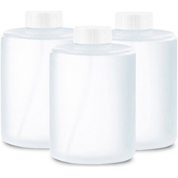 Набор сменных картриджей с мылом XIAOMI MIJIA для Xiaomi Mijia T100 Automatic Soap Dispenser 3шт (NUN4037RT)
