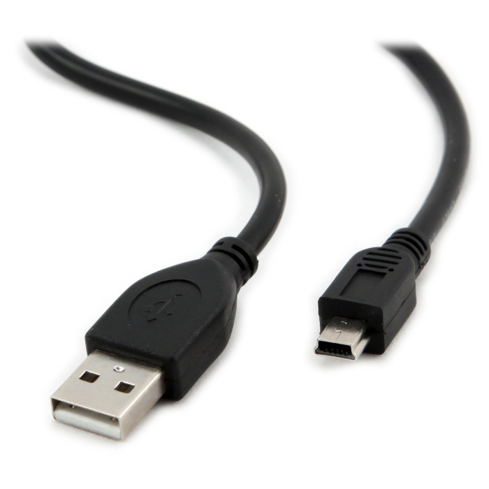 Кабель CABLEXPERT USB2.0 AM/Mini-BM 1.8м (CCP-USB2-AM5P-6)