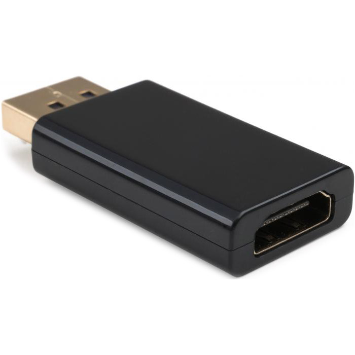 Адаптер VINGA DisplayPort - HDMI Black (VCPADPHDMI)