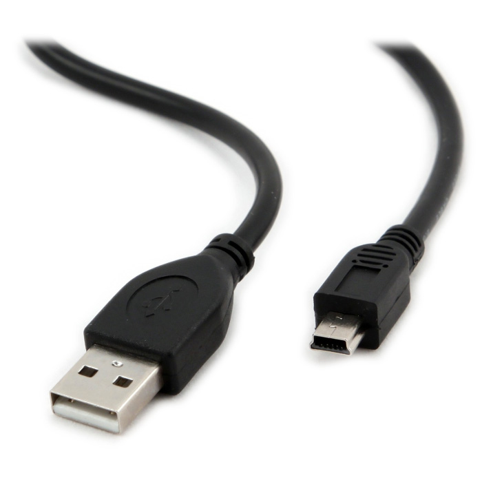 Кабель CABLEXPERT USB2.0 AM/Mini-BM 0.3м (CCP-USB2-AM5P-1)