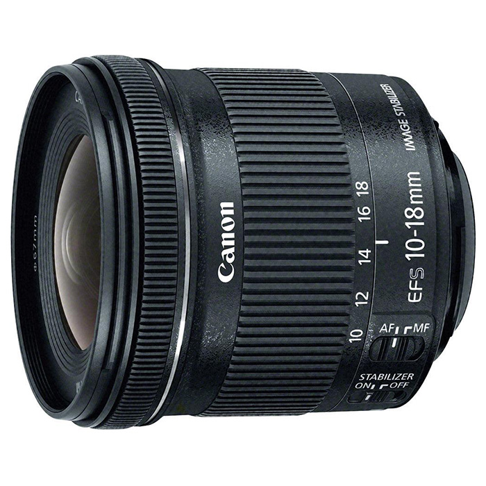 Объектив CANON EF-S 10-18mm f/4.5-5.6 IS STM (9519B005)