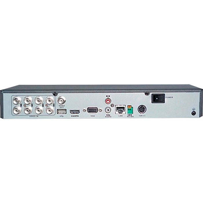 Видеорегистратор пентабридный 8-канальный HIKVISION DS-7208HQHI-K1(S)