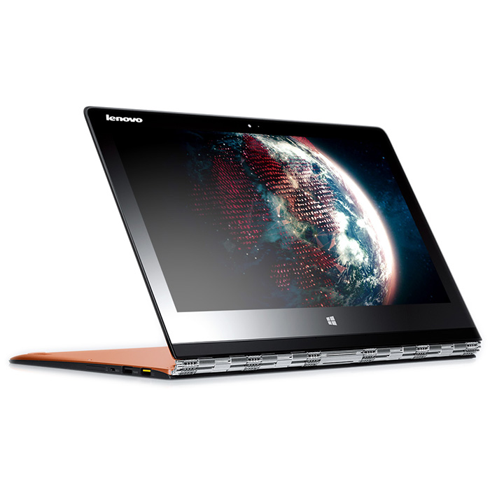 Ноутбук LENOVO IdeaPad Yoga 3 Pro Orange