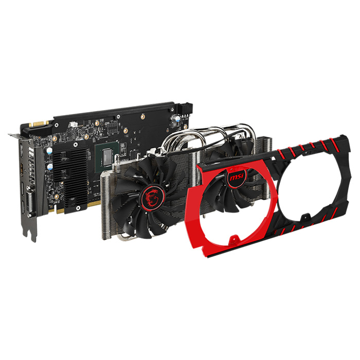 Відеокарта MSI GeForce GTX 960 2GB GDDR5 128-bit TwinFrozr V Gaming 2G (GTX 960 GAMING 2G)