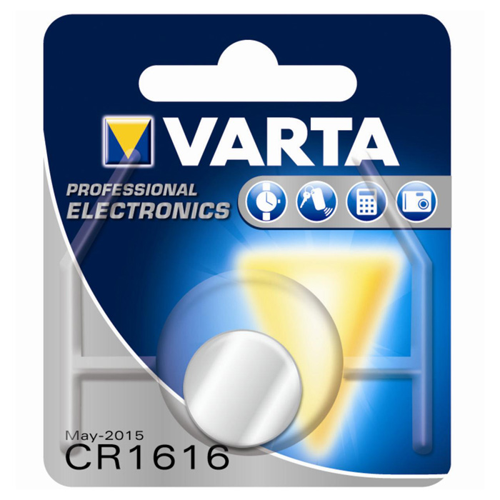 Батарейка VARTA Lithium CR1616 (06616 101 401)