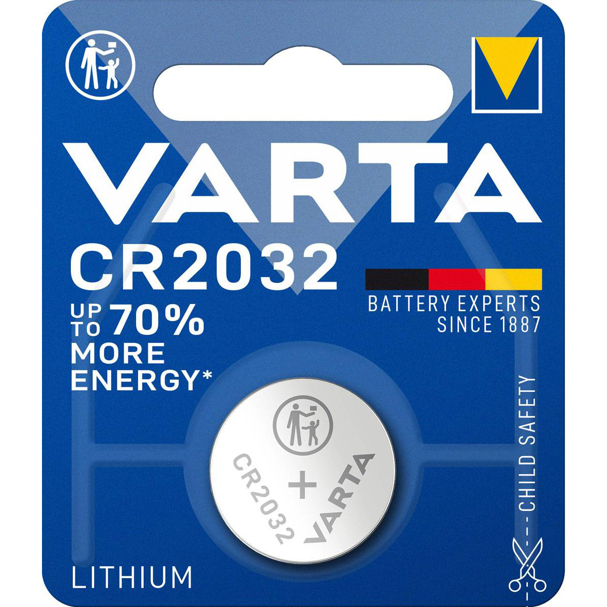 Батарейка VARTA Professional Electronics CR2032 230mAh (06032 101 401)