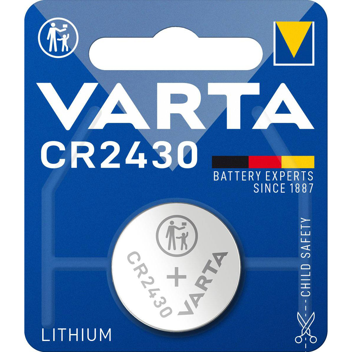 Батарейка VARTA Professional Electronics CR2430 (06430 101 401)