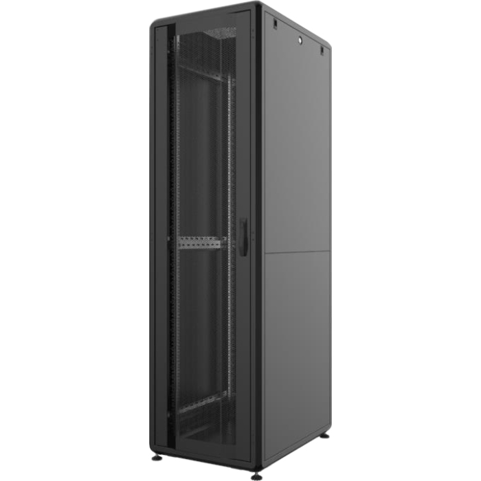 Напольный шкаф 19" MIRSAN GTS (46U, 610x1000мм, RAL9005) (MR.GTS46U61DE.01)