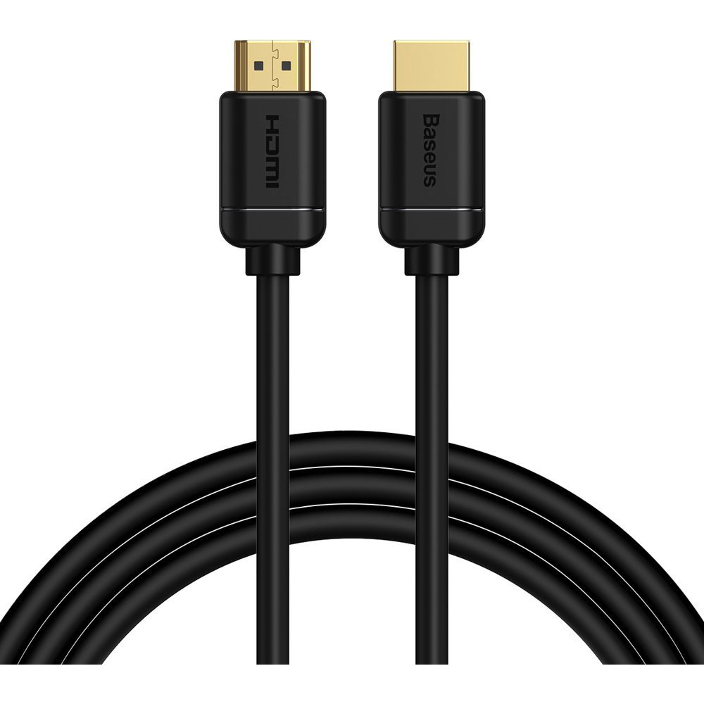 Кабель BASEUS High Definition Series HDMI v2.0 2м Black (CAKGQ-B01)