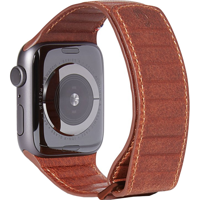 Ремінець DECODED Traction Strap для Apple Watch 42/44мм Brown (D9AWS44TS1CBN)