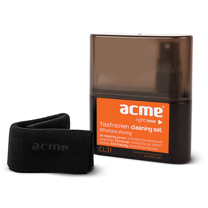 Набір для очищення LCD/LED екранів ACME CL31 40мл (091616)