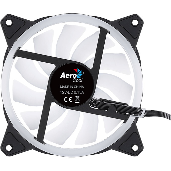 Вентилятор AEROCOOL Duo 12 ARGB (ACF3-DU10217.11)