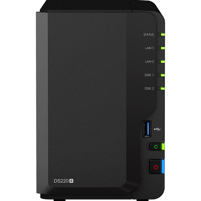 NAS-сервер SYNOLOGY DiskStation DS220+
