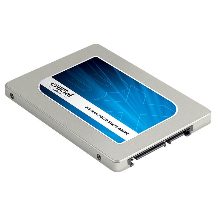SSD диск CRUCIAL BX100 250GB 2.5" SATA (CT250BX100SSD1)