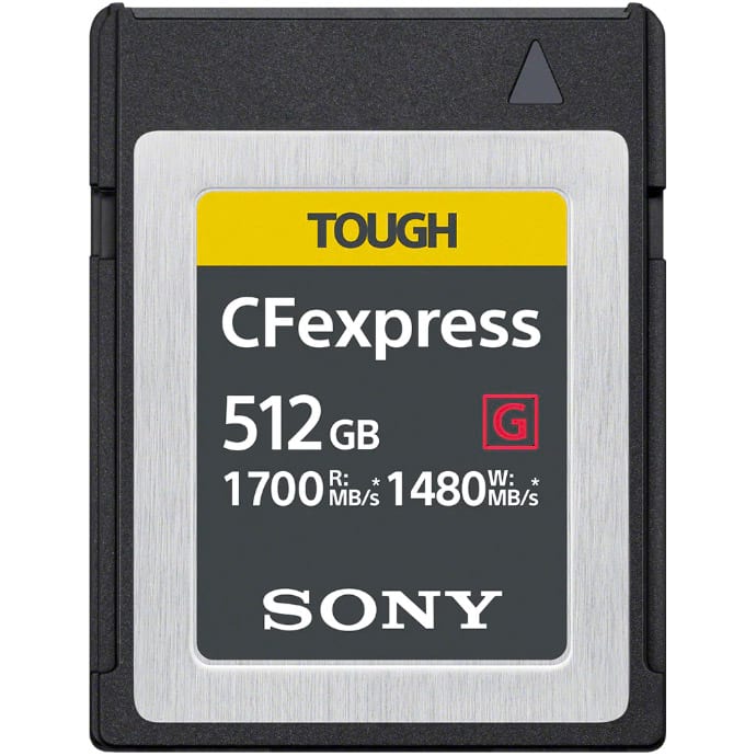 Карта памяти SONY CFexpress Type B CEB-G 512GB (CEBG512.SYM)