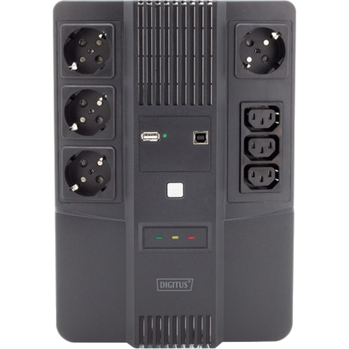 ДБЖ DIGITUS All-in-One 800VA/480W (DN-170111)