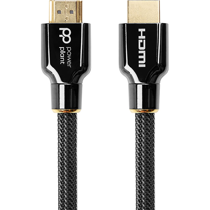 Кабель POWERPLANT Ultra HD 8K eARC HDMI v2.1 2м Black (CA912193)