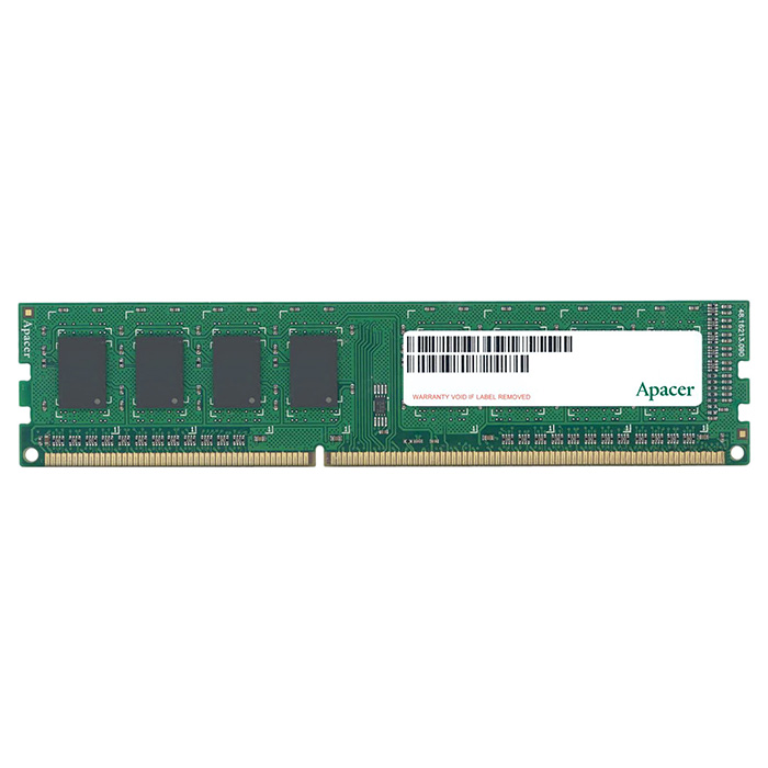 Модуль памяти APACER DDR3 1600MHz 4GB (AU04GFA60CATBGC)