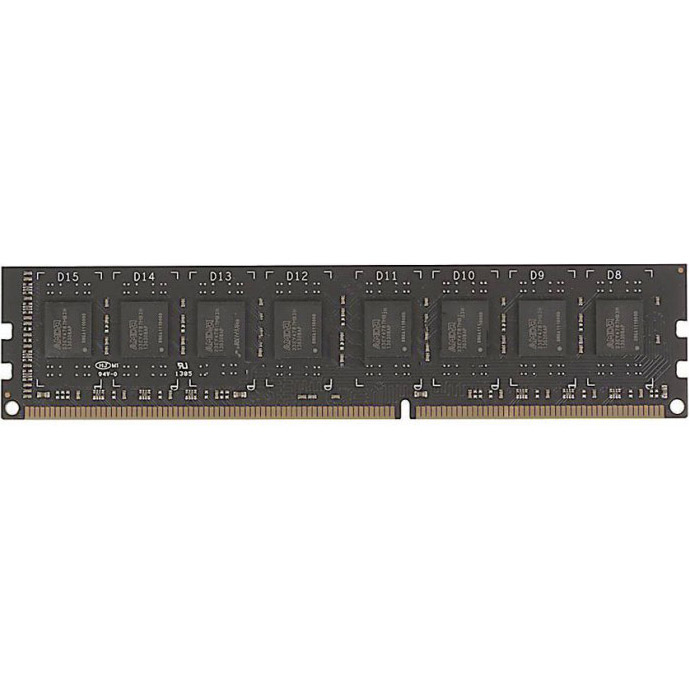 Модуль пам'яті AMD Radeon R5 Entertainment DDR3L 1600MHz 4GB (R534G1601U1SL-U)