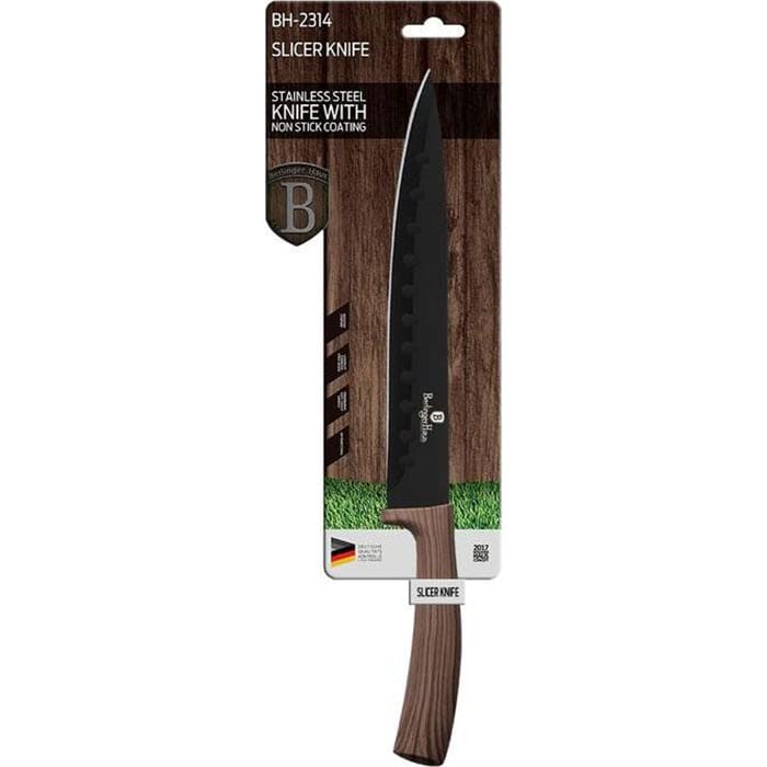 Нож кухонный для тонкой нарезки BERLINGER HAUS Forest Line 200мм (BH-2314)