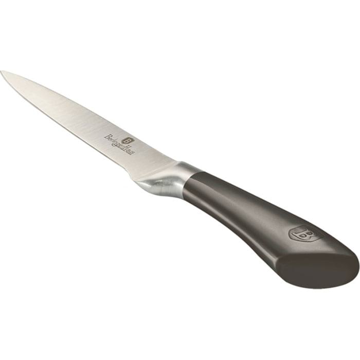 Нож кухонный BERLINGER HAUS Metallic Line Carbon Edition 125мм (BH-2351)