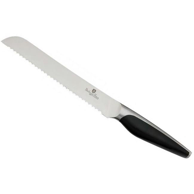 Нож кухонный для хлеба BERLINGER HAUS Phantom Line 300мм (BH-2130)