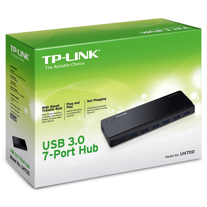 USB хаб TP-LINK UH700