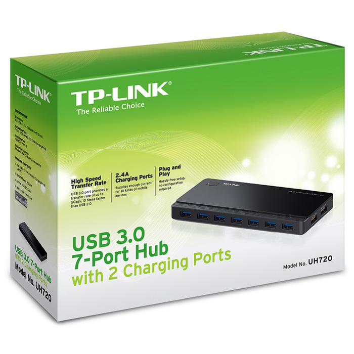 USB хаб TP-LINK UH720