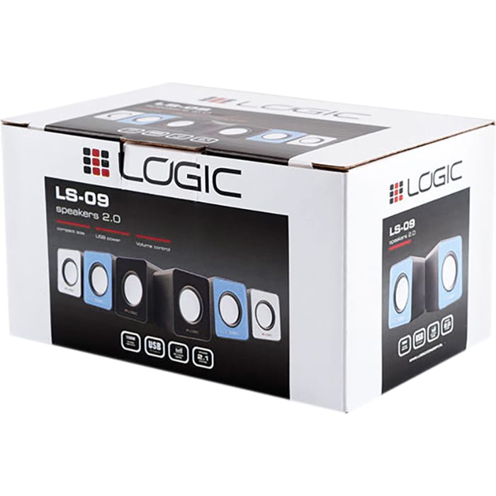 Акустическая система LOGIC CONCEPT LS-09 Black