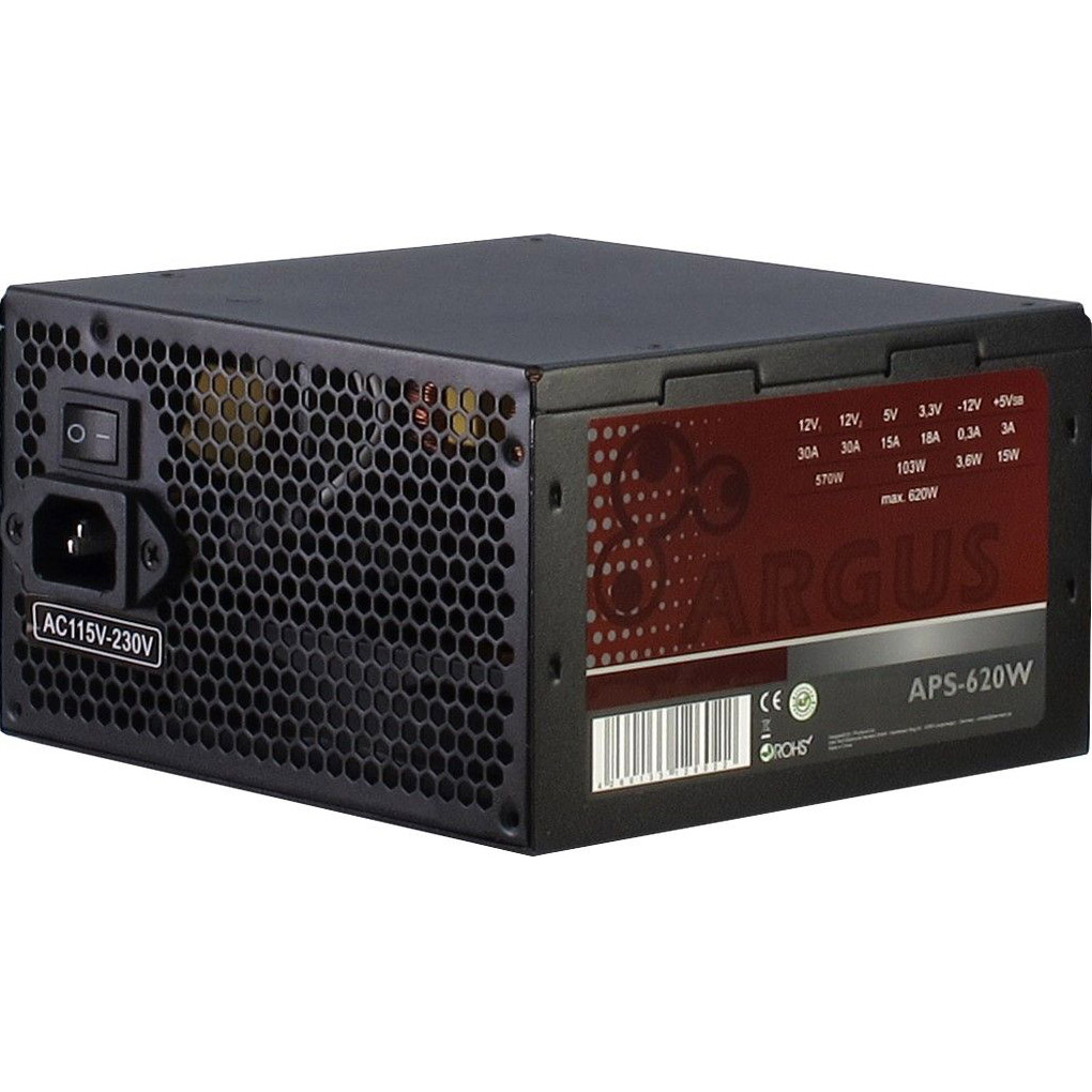 Блок питания 620W ARGUS APS-620W (88882118)