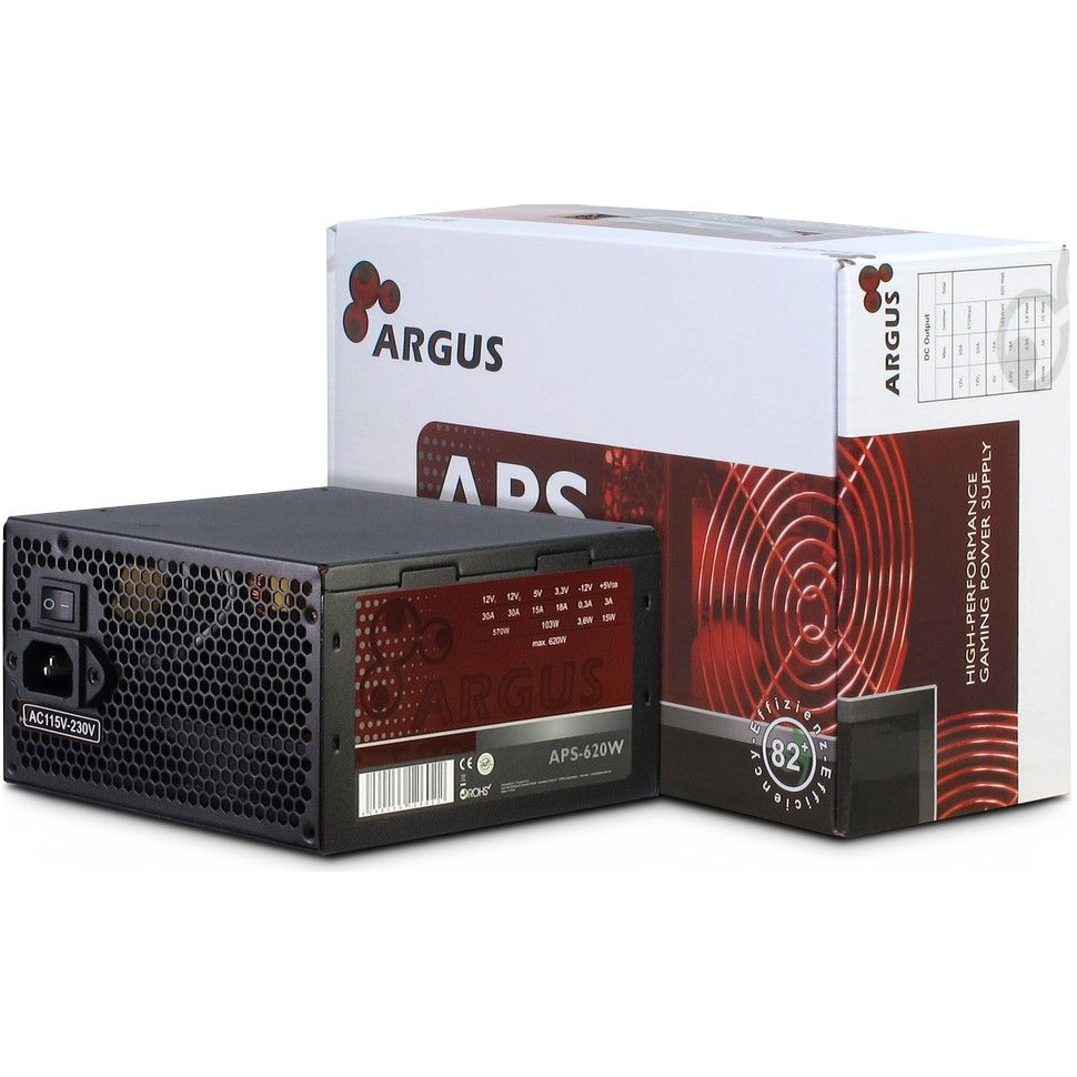Блок питания 620W ARGUS APS-620W (88882118)