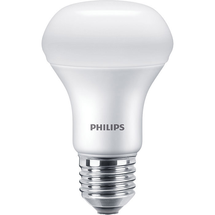 Лампочка LED PHILIPS LED Spot R63 E27 7W 2700K 220V (929001857687)
