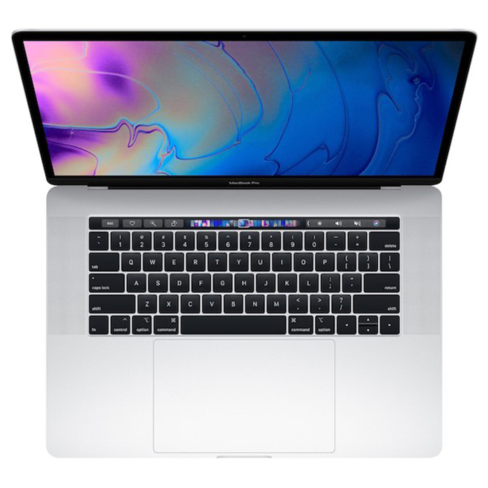 Ноутбук APPLE A1990 MacBook Pro 15" Touch Bar Silver (MV922RU/A)