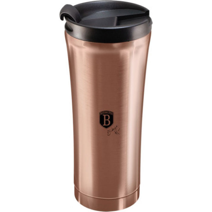 Термокухоль BERLINGER HAUS Metallic Line 0.5л Rose Gold Edition (BH-6488)