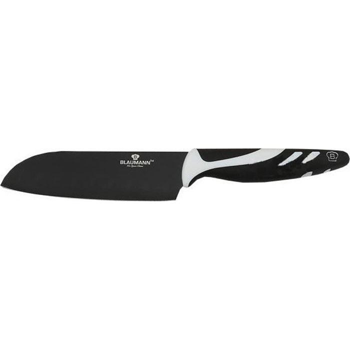 Нож кухонный BLAUMANN BL-2104BK 152мм