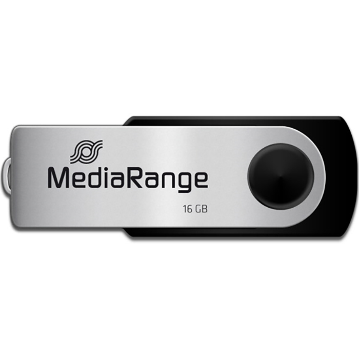 Флэшка MEDIARANGE Swivel USB2.0 16GB (MR910)