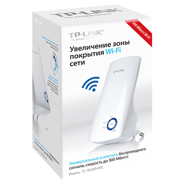Wi-Fi репітер TP-LINK TL-WA854RE