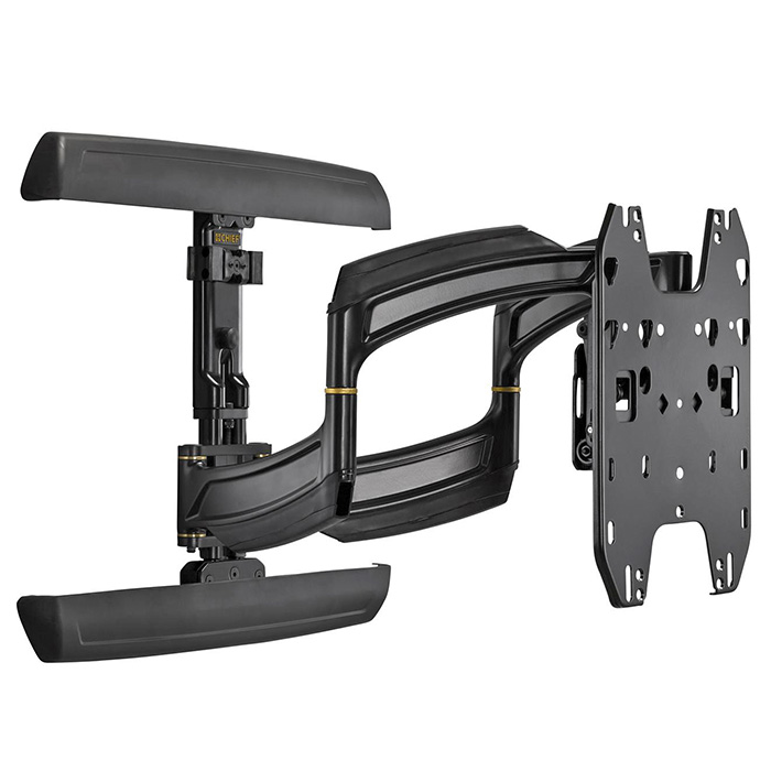 Кріплення настінне для ТВ CHIEF Medium Thinstall Dual Swing Arm Wall Display Mount 32"-65" Black (TS318TU)