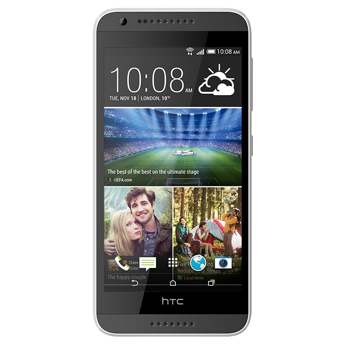 Смартфон HTC Desire 620G Milkyway Gray