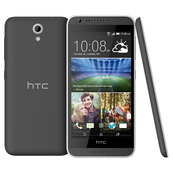 Смартфон HTC Desire 620G Milkyway Gray