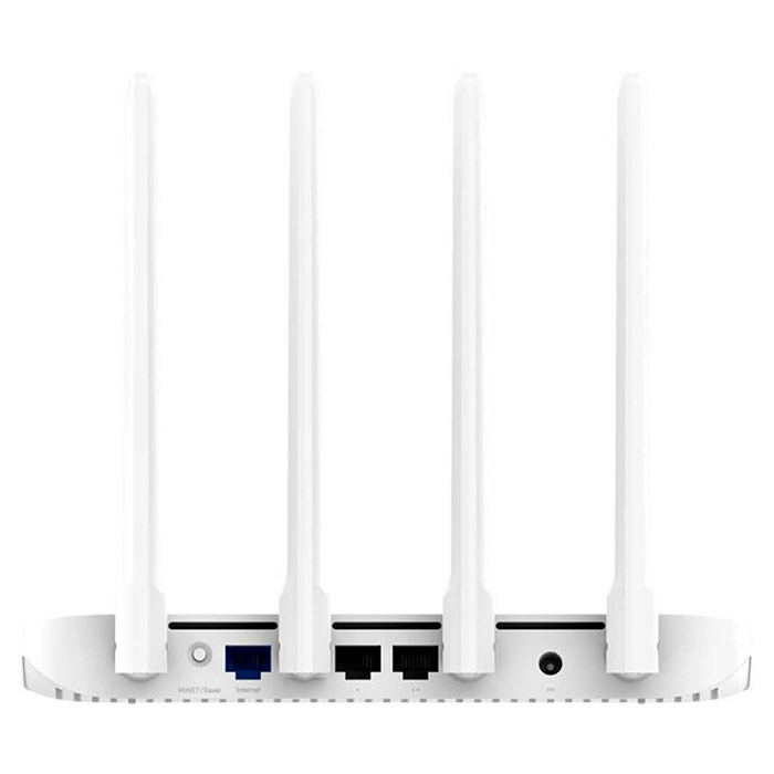 Роутер XIAOMI Mi WiFi Router 4A Gigabit Edition International Version/Уценка (DVB4224GL)