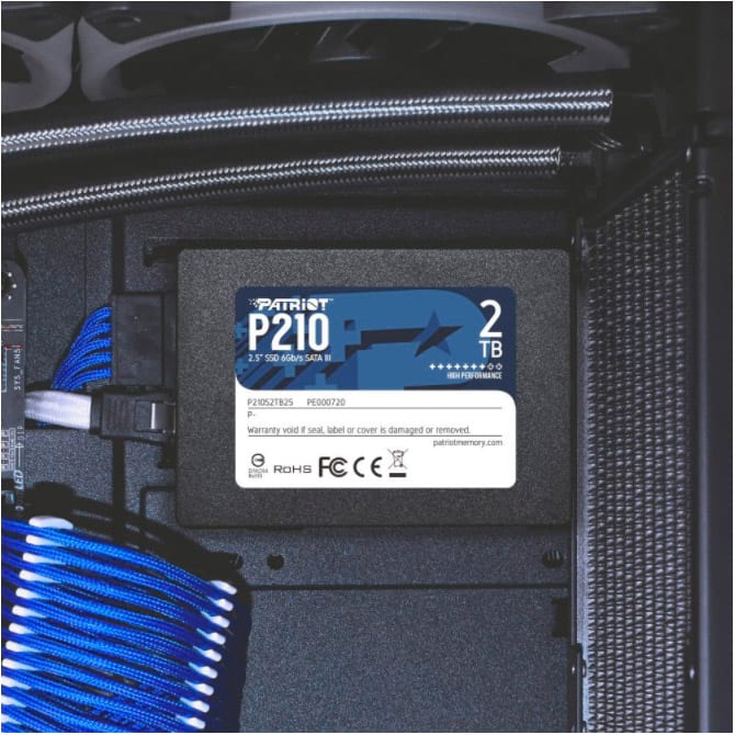 SSD диск PATRIOT P210 2TB 2.5" SATA (P210S2TB25)