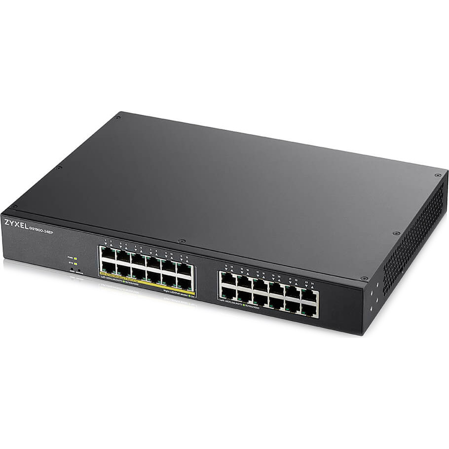 Коммутатор ZYXEL GS1900-24EP (GS1900-24EP-EU0101F)