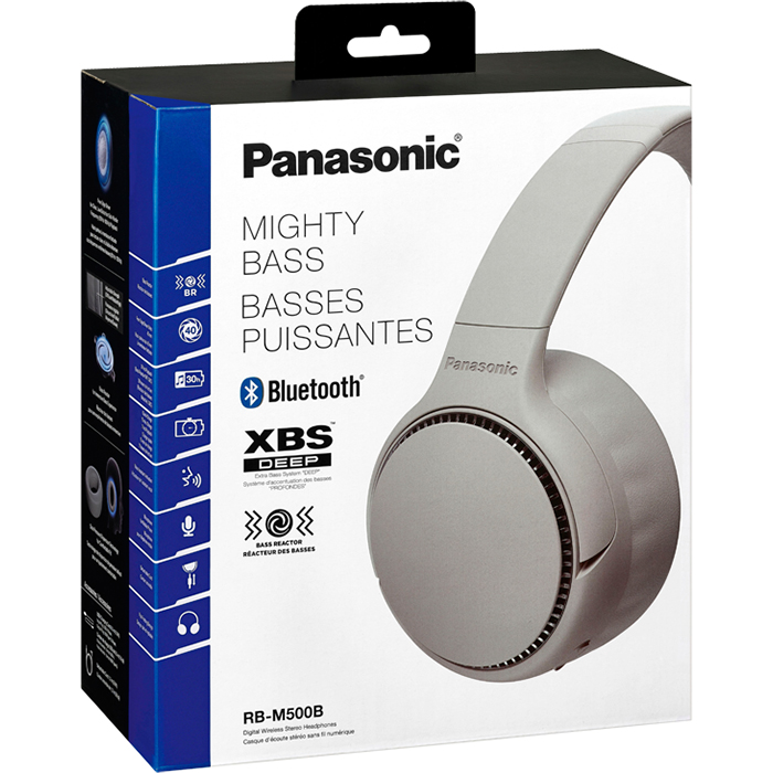 Навушники PANASONIC RB-M500BGE Gray (RB-M500BGE-C)