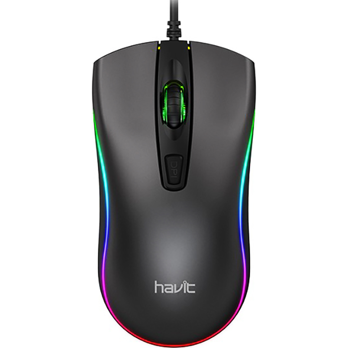 Мышь игровая HAVIT HV-MS72 Black