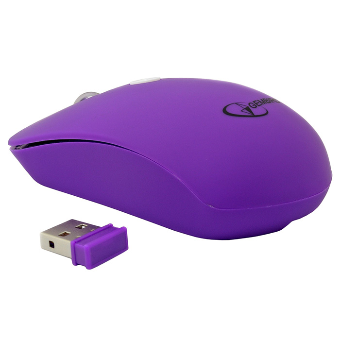 Мышь GEMBIRD MUSW-102 Purple