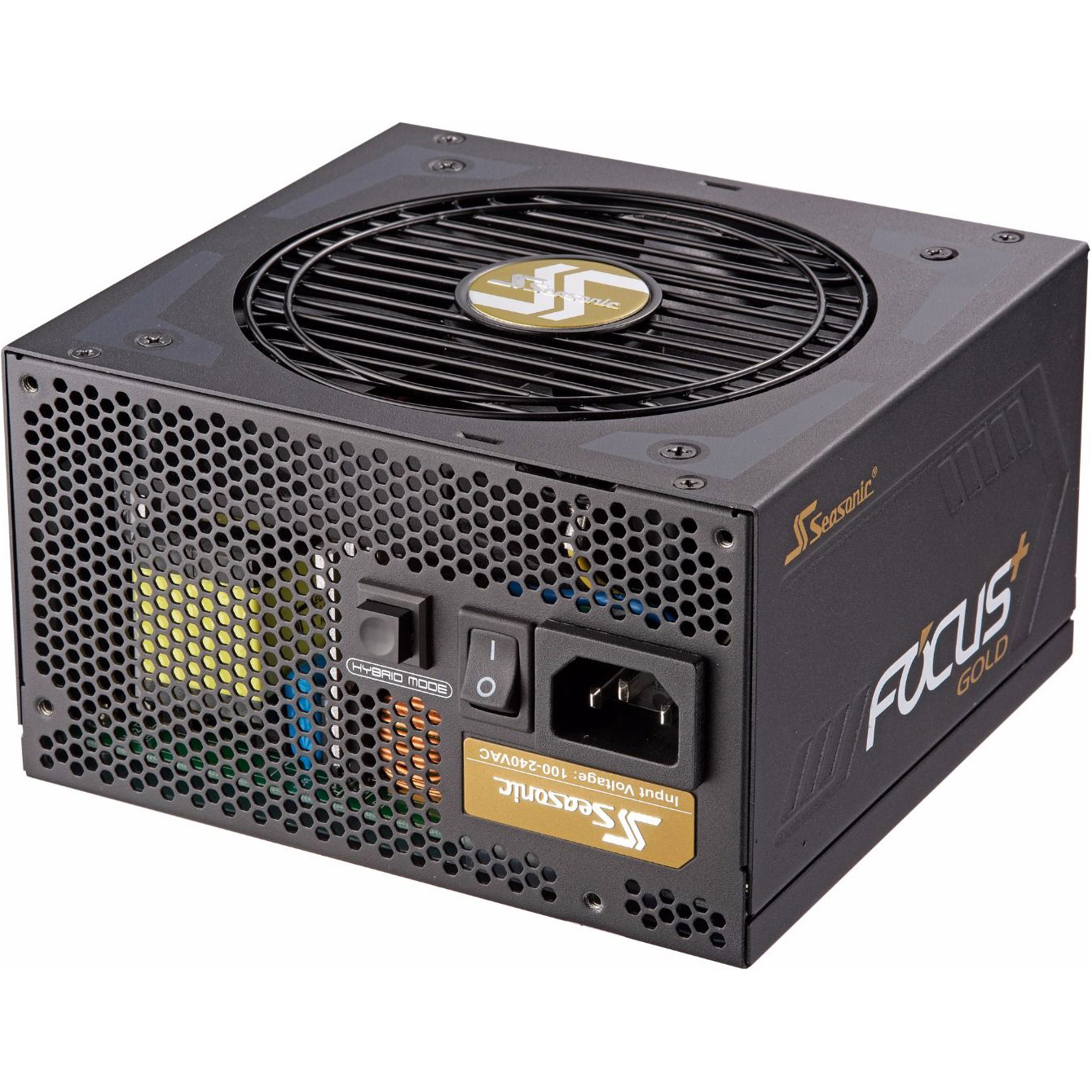 Блок живлення 650W SEASONIC Focus Plus 650 Gold