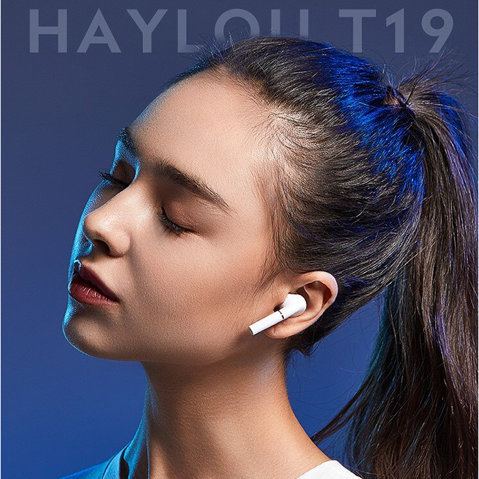 Навушники HAYLOU T19 White