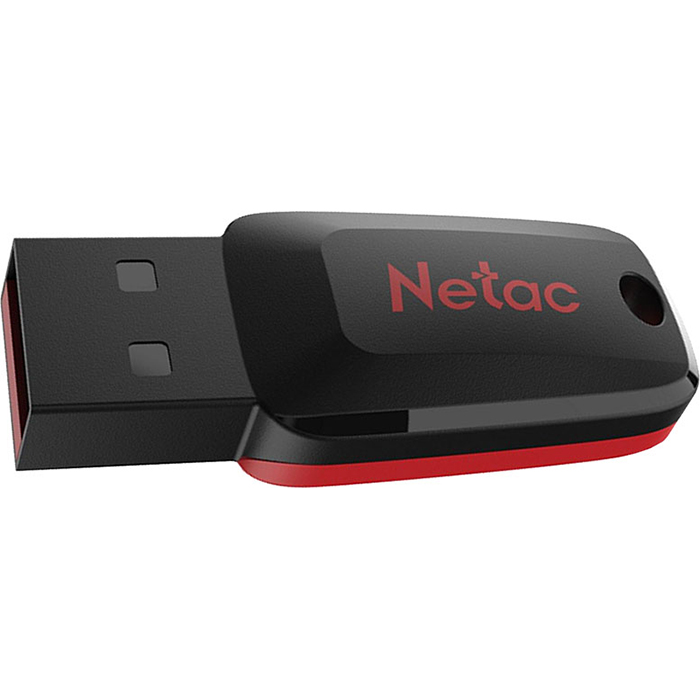 Флэшка NETAC U197 USB2.0 32GB (NT03U197N-032G-20BK)