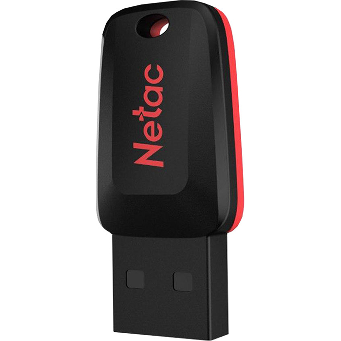 Флэшка NETAC U197 64GB USB2.0 (NT03U197N-064G-20BK)